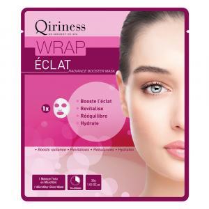 Wrap Éclat, Radiance Booster Microfiber Mask
